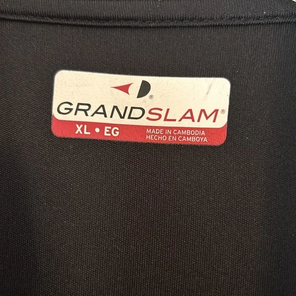 Mens golf shirt - Picture 3 of 3